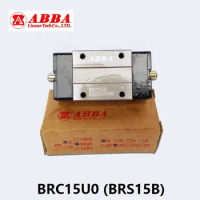10pcs Original Taiwan ABBA BRC15UO BRS15B Slider Block Linear Rail Guide Bearing for CNC Router Laser Machine 3D printer