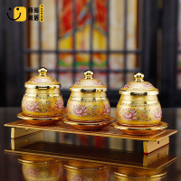 神明杯 祖先杯 神明茶臺 祖先茶臺 供杯 水杯 茶杯 佛具 供佛杯 供水杯佛具供水杯家用供奉關公財神供奉杯供佛杯觀音圣杯佛前銅合金凈水杯