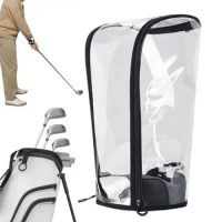 Golf Bag Waterproof Lightweight Golf Bag Hood Cover Golf Bag Cover Hood Golf Protection Universal Golf rain hood Cover Colorful