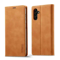 Magnetic Case For Samsung Galaxy A12 A13 A22 A32 Case PU Leather Coque For Samsung A42 A52 A52S A53 A72 Cover Elegant Shell