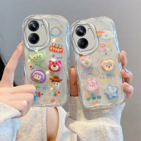 เคสโทรศัพท์ Cinnamoroll 3D ดีไซน์น่ารัก เข้ากันได้กับ VIVO Y28s 5G, Y28, Y18, Y03, Y100, Y27S, Y27, 