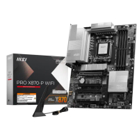 【MSI 微星】微星 PRO X870-P WIFI DDR5 主機板