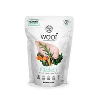 Woof &amp; Meow 狗狗冷凍乾燥生食餐 雞肉 50g / 320g / 1kg
