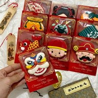 Imlek Cookies Character ( Sincia / Kukis Chinese Lunar New Year Collection) - Sugar Cookies / Decora