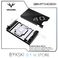 Bykski 4090 GPU Water Block For NVIDIA Geforce RTX 4090 (AIC) Edition Galaxy,Gainward RTX 4090 OC VGA Radiator,GBN-RTX4090H