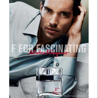 Salvatore Ferragamo F by Ferragamo 男性淡香水 50ml、100ml｜期間限定◆秋冬迷人香氛