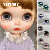 YESTARY Blythe Eyes For Toys BJD Doll Accessories Magnets Eyes For Dolls Crafts Handmade Drip Rubber Eye Piece For Blythe Doll