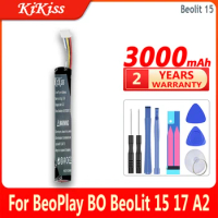 3000mAh KiKiss Battery For BeoPlay BO BeoLit 15 17 A2 J406/ICR18650NH-2S