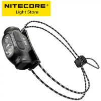 Wholesale NITECORE HA11 Headlamp 240 Lumen 36g Light Weight Waterproof for Night Running Fishing Trekking Road Trip + AA Battery