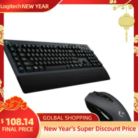 Logitech G613 wireless mechanical game keyboard G603 LIGHTSPEED wireless gaming mouse Set
