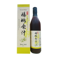 祥記-楊桃原汁(600ml)效期2025.03.11