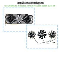 EM Cooling Fan for GAINWARD RTX2060S 2070 2070S 2080 2080ti Glare OC Graphics Card Fan Replacement Parts
