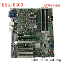 657096-001 For HP Elite 8300 Desktop Motherboard 656941-001 657096-501 657096-601 LGA1155 DDR3 Mainboard 100% Tested Fast Ship
