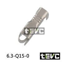 《tevc電動車研究室》6.3 Q15 0 端子 M型 保險絲端子 對插端子 壓線端子 插簧 冷壓端子 接線端子 插片