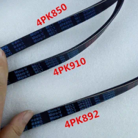 1PC Generator 4PK850 Air Conditioning Belt 4PK892 4PK910 for Wuling RongGuang Sunshine 1.2