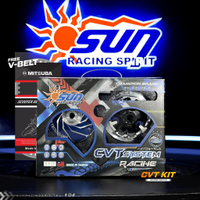 2025SUN RACING CVT KIT SET  {WHIT BELT/SUN OIL(Send one randomly) }MIO I 125/M3/MIO SOULI125/GEAR/FA