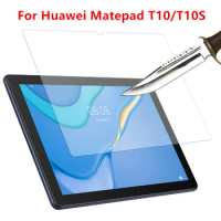 Tempered Glass For Huawei MatePad T8 8.0" T10 T10S 10.1'' MatePad Pro 10.8 10.8" MatePad 10.4 10.4" Tablet Screen Protector