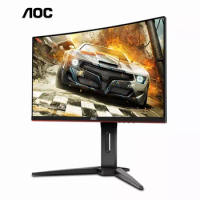 New Gaming Monitor Led Display AOC Monitor LCH HD 27 Panel Display Screen PC Monitor