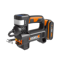 【WORX 威克士】20V 鋰電自停 打氣機 充氣泵(WX092)