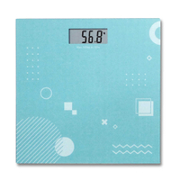 【特價售完為止】KINYO幾何體重器(DS-6574)