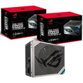 ASUS ROG THOR III 1000W 白金牌 ATX 電源供應器，黑色，1000W