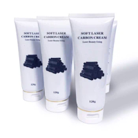 Soft Laser Carbon Gel Natural Powdered For ND Yag Laser Skin Rejuvenation Cream for Face Whitening 120g