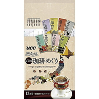 (狀5)UCC 日本特色精選濾掛咖啡(12入94公克) [大買家]