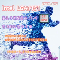 Intel I5 8400 8500 8600 9400 9500 9600K 9600kf Desktop CPU