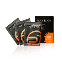 PLAY&amp;JOY 絲滑隨身盒 3ml ( 3包裝 ) 新黑包裝 PJ-LBS103-03-EJ 【情趣夢天堂】 【本商品含有兒少不宜內容】