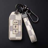 Mitsubishi Triton Xpander Montero Strada Asx Outlander Leather Car Key Case Cover Accessories