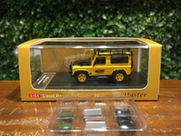 1/64 Master Land Rover Defender 90 Camel Trophy【MGM】