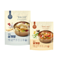 【韓國順伊奶奶】正宗辣雞湯+人蔘雞超值3入組(辣雞湯x2+人蔘湯x1)