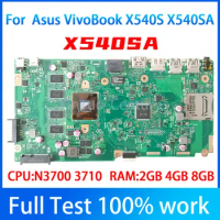 X540SA With N3700 N3710 CPU 2GB 4GB-RAM Notebook Mainboard For Asus VivoBook X540S X540SA X540SAA F540S Laptop Motherboard 100%