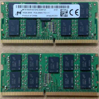 Micron DDR4 ECC-sodimm 16GB 2666 Server laptop Memory RAM 260pin 16GB 2RX8 PC4-2666V-TG1-11 1PCS