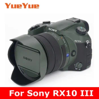 RX10III Customized Sticker For Sony RX10M3 Decal Skin Camera Vinyl Wrap Film Protector Coat RX10 Mark 3 III M3 Mark3 MarkIII