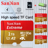 TOP Micro 1TB Sdtf Card 128GB Micro 512GB SD Card Mini Sd Card 1TB Flash Card การ์ดหน่วยความจำ Micro