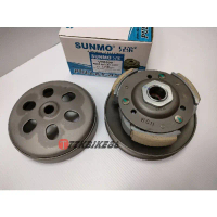 SYM VTS200 ELEGAN-200 AUTO REAR PULLEY & HOUSING ASSY