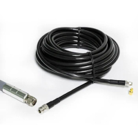 Low Loss LMR400 RG8 RG213 RG214 Cable N Type Connectors RF Communication Cables For bobcat 300 helium antenna
