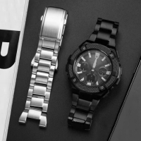 for Casio G-Shock GST-W300 GST-400G GST-B100 GST-210 S100D/S110D/W110 Stainless Steel Watchband Bracelet Accessories