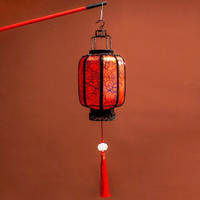 漢服仿古鐵藝舞蹈表演手提宮燈 拍照中國風 古裝婚慶裝飾工藝燈籠