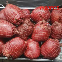 1~20PCS 3Meters Cotton Meat Net Ham Sausage Net Butcher's String Sausage Roll Hot Dog Sausage Casing Packaging Tools Meat