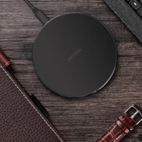 50pcs Wireless Charger Ultra Thin Fast Charging Pad For iphone XS X 8 Plus For Samsung Huawei Mate 20 Pro Qi Wireless Charge