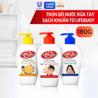 Nước Rửa Tay Lifebuoy Bảo Vệ Khỏi 99.9% Vi Khuẩn - Chai 450G / 180G