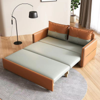 Sofa Bed Foldable With Storage Folding 2 Seater Faux Leather Sofa Bed Dual-Use Living Room Multi-Functional Couch Sofa Sofa Set 123 Seater Sofa Chair Single Bed