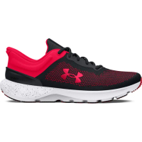 【UNDER ARMOUR】UA 男 Charged Escape 4 Knit 慢跑鞋 運動鞋_3026521-003(紅黑)