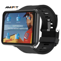 black band big 4 gb ram lempo android screen touch 4g smart watch