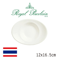 【Royal Porcelain泰國皇家專業瓷器】SILK底碟 小菜碟(泰國皇室御用白瓷品牌)