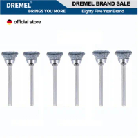 Dremel 442 Carbon Steel Wire Brush Cleaning Polishing Tool for Dremel 3000 4000 4250 8220 8260 Rotate Electric Drill Accessories