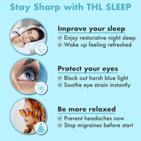 Orange Blue Light Blocking Glasses for Better Sleep - 99.5% Blue Light Glasses for Women Men - Amber