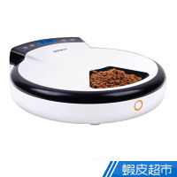 PETWANT 五餐自動寵物餵食器 PF-105-TW 寵物專用 現貨 蝦皮直送